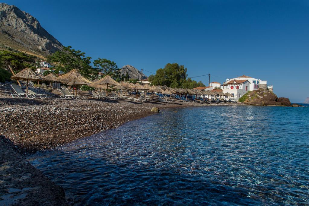Kiki'S Houses Vlichos Hydra  Eksteriør billede